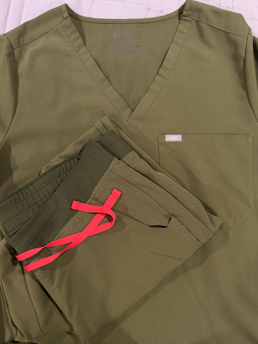 Figs Forest Green Set